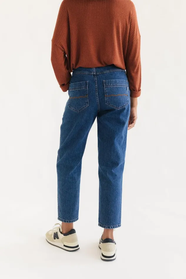 Women Sant Antoni 8211 Dark Blue TWOTHIRDS Pants