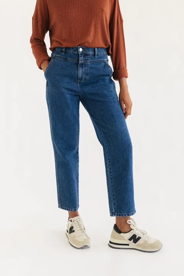 Women Sant Antoni 8211 Dark Blue TWOTHIRDS Pants