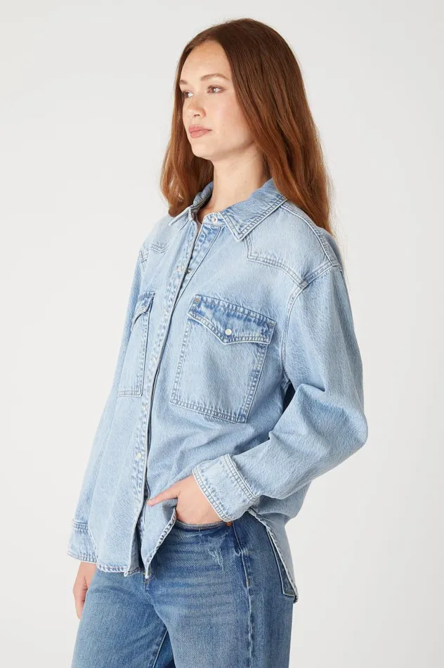 Women Shirts Blank Nyc Cool Ice Shirt Women Shirts Blank Nyc Cool Ice Shirt