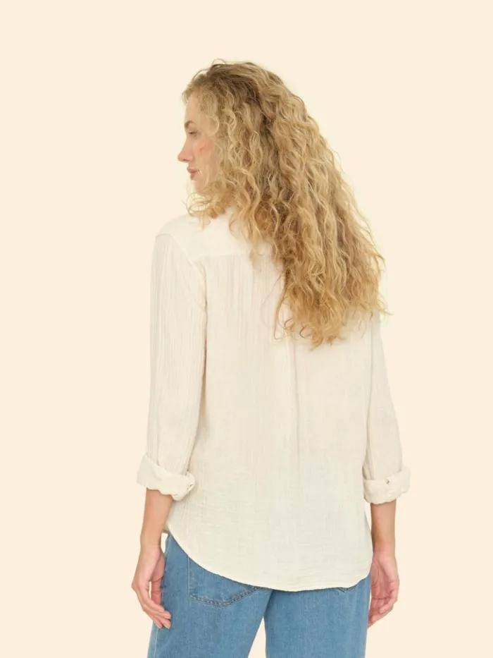 Women Shirts Xirena Oysterette Scout Shirt