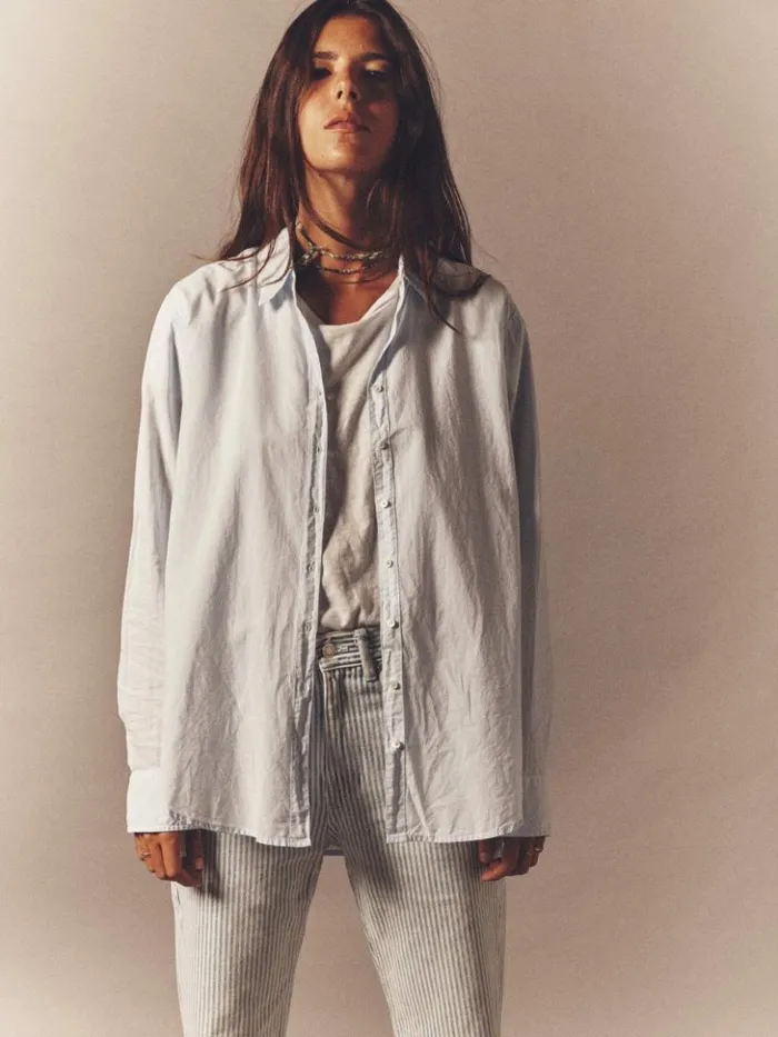 Women Shirts Xirena Skylight Beau Shirt