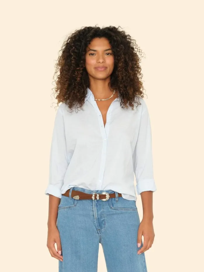 Women Shirts Xirena Skylight Beau Shirt