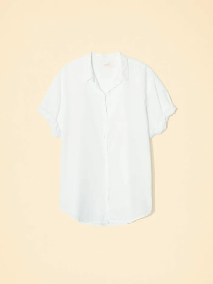 Women Shirts Xirena White Channing Shirt
