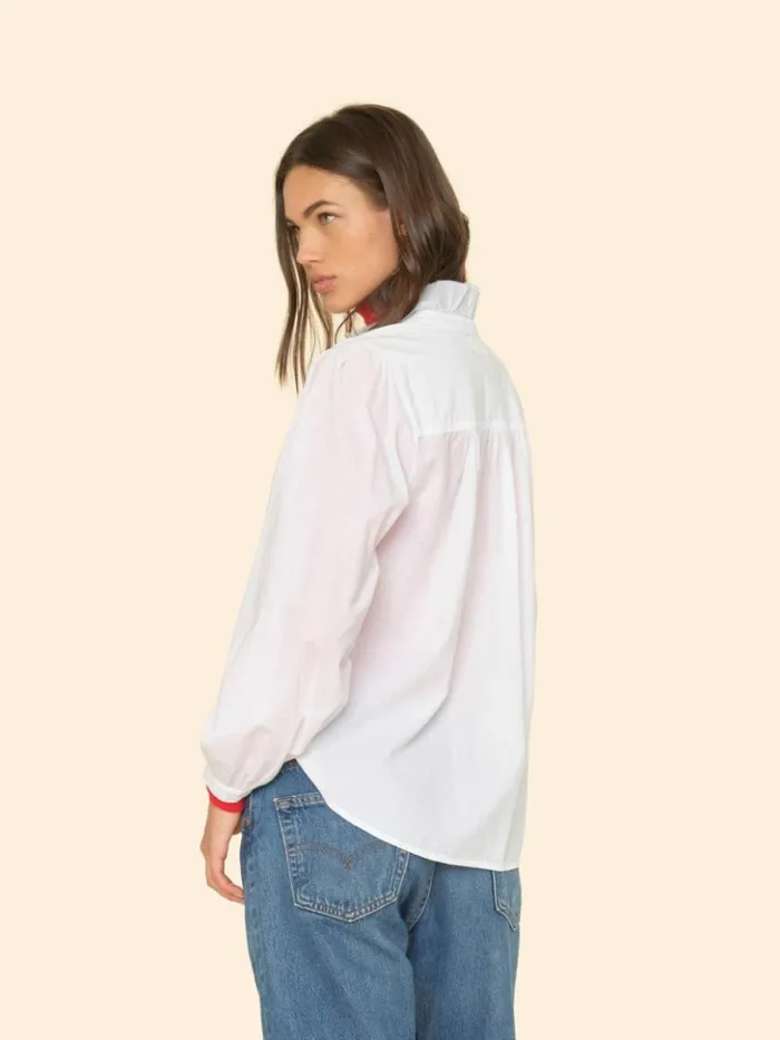 Women Shirts Xirena White Nicholson Shirt