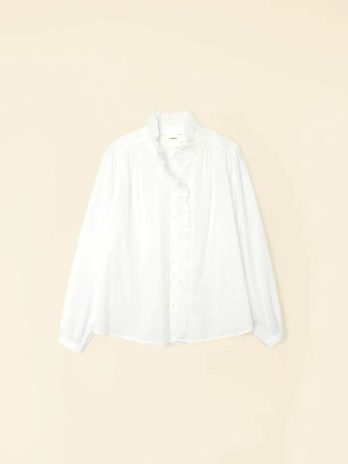 Women Shirts Xirena White Nicholson Shirt