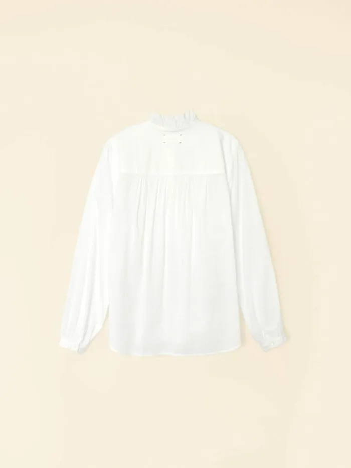 Women Shirts Xirena White Nicholson Shirt