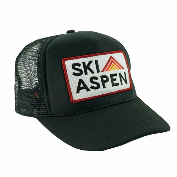 Women SKI ASPEN TRUCKER HAT Aviator Nation TruckerHats Women SKI ASPEN TRUCKER HAT Aviator Nation TruckerHats