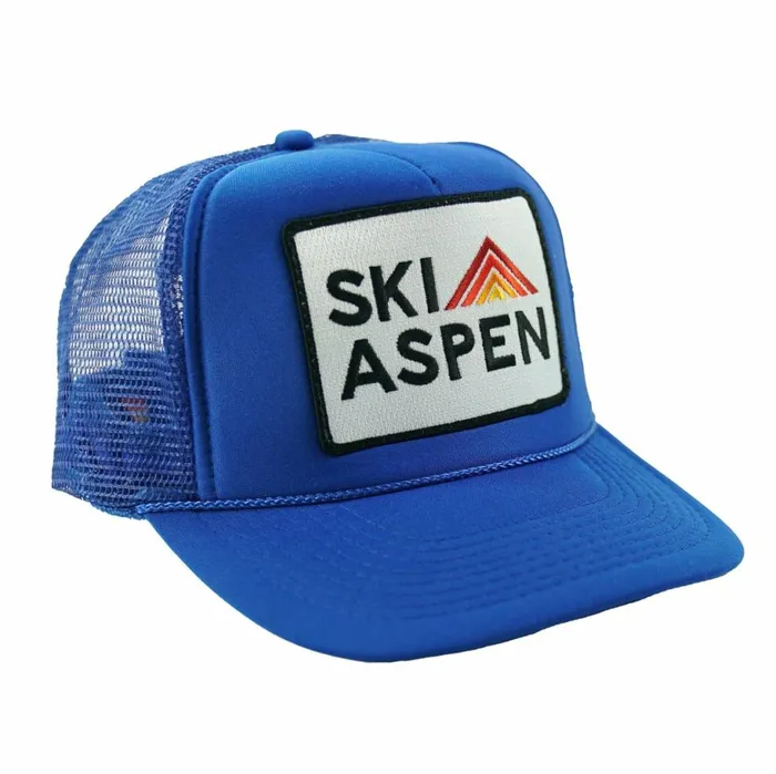 Women SKI ASPEN TRUCKER HAT Aviator Nation TruckerHats Women SKI ASPEN TRUCKER HAT Aviator Nation TruckerHats