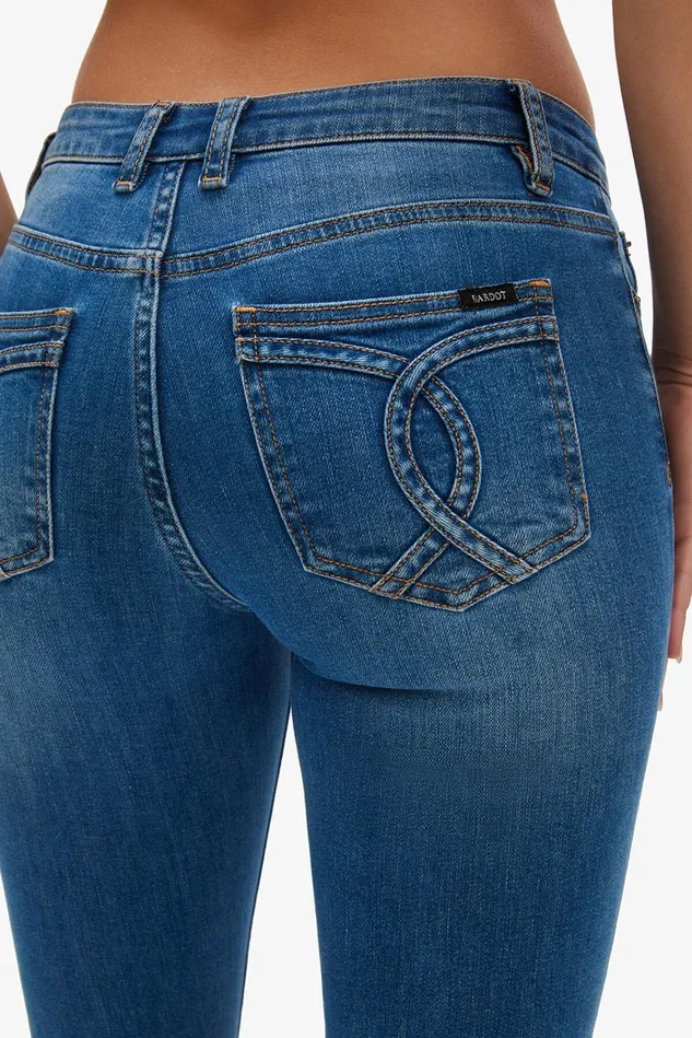 Women Skinny Jeans Bardot Kate Trashed Hipster Jeans In Dark Vintage Dark Vintage Women Skinny Jeans Bardot Kate Trashed Hipster Jeans In Dark Vintage Dark Vintage