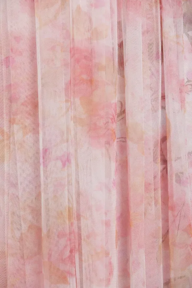 Women Skirts Needle and Thread Rose Bluebell Maxi Skirt Pink