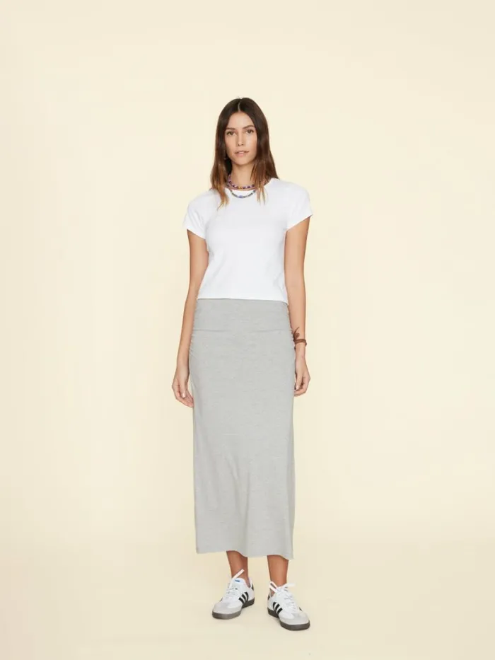 Women Skirts Xirena Heather Grey Lenny Skirt