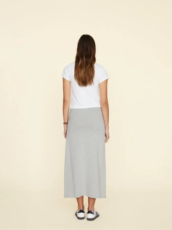 Women Skirts Xirena Heather Grey Lenny Skirt