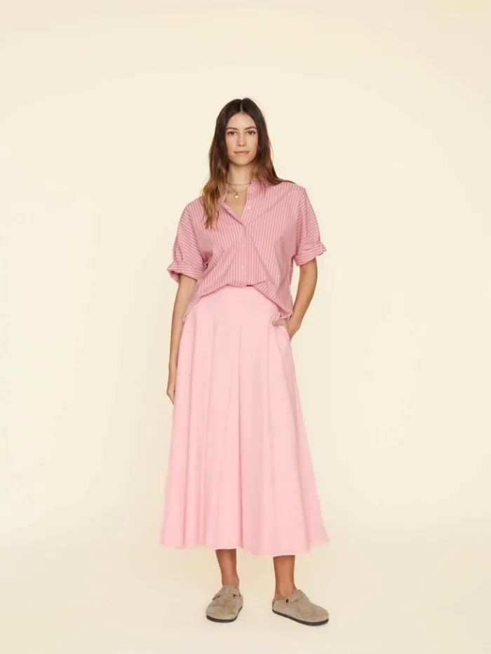 Women Skirts Xirena Pink Dew Stela Skirt