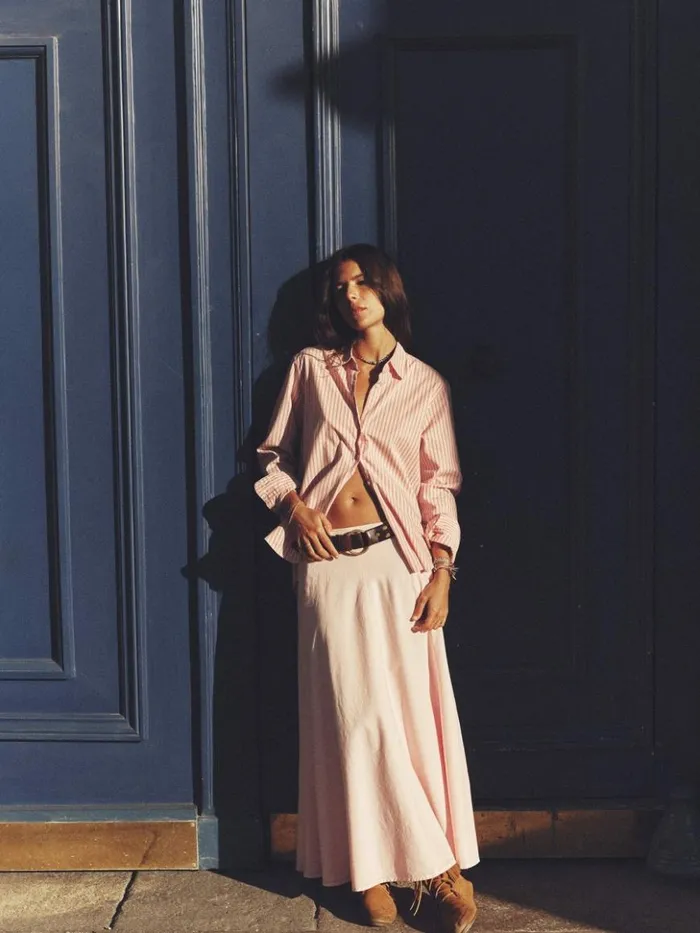 Women Skirts Xirena Pink Dew Stela Skirt