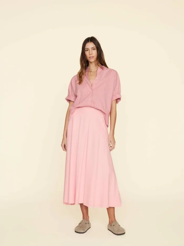 Women Skirts Xirena Pink Dew Stela Skirt