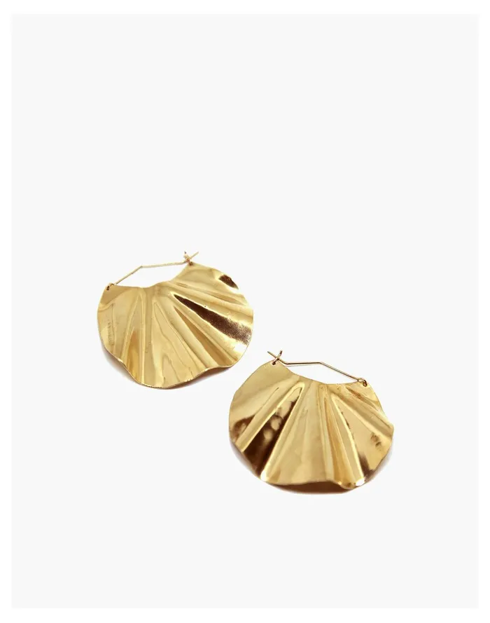 Women SLANTT Dani Earrings Brass Madewell Earrings