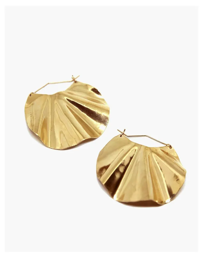 Women SLANTT Dani Earrings Brass Madewell Earrings Women SLANTT Dani Earrings Brass Madewell Earrings