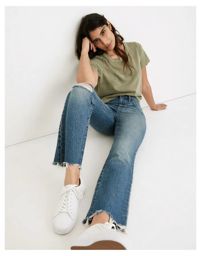 Women Slim Demi Boot Jeans In Danville Wash Danville Wash Madewell Jeans