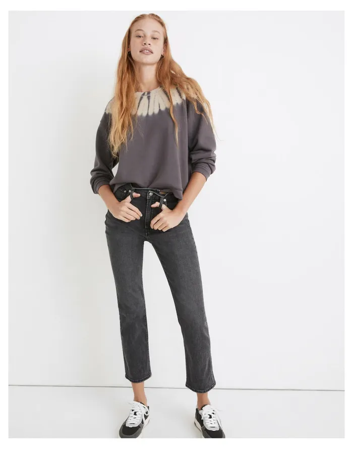 Women Slim Demi Boot Jeans In Hayford Wash Hayford Wash Madewell Jeans