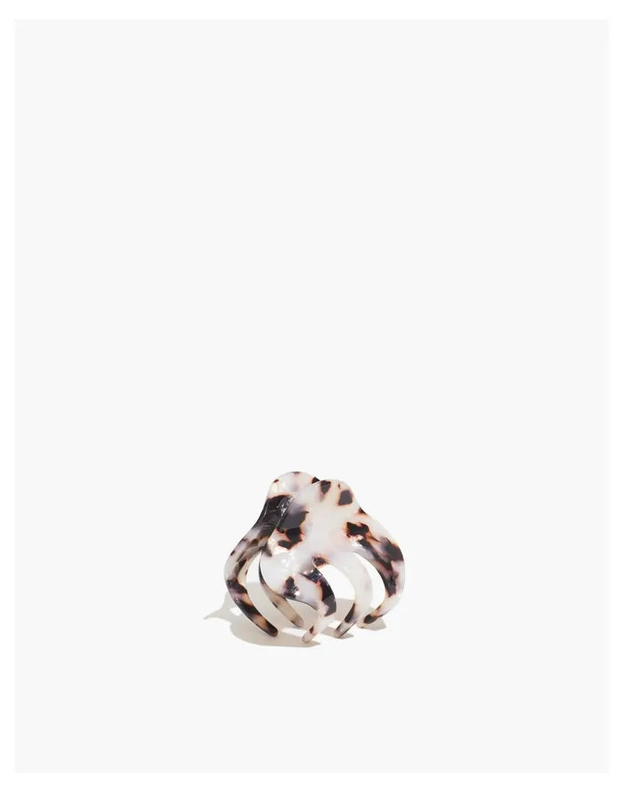 Women Small Claw Hair Clip Lighthouse Madewell Hair Accessories