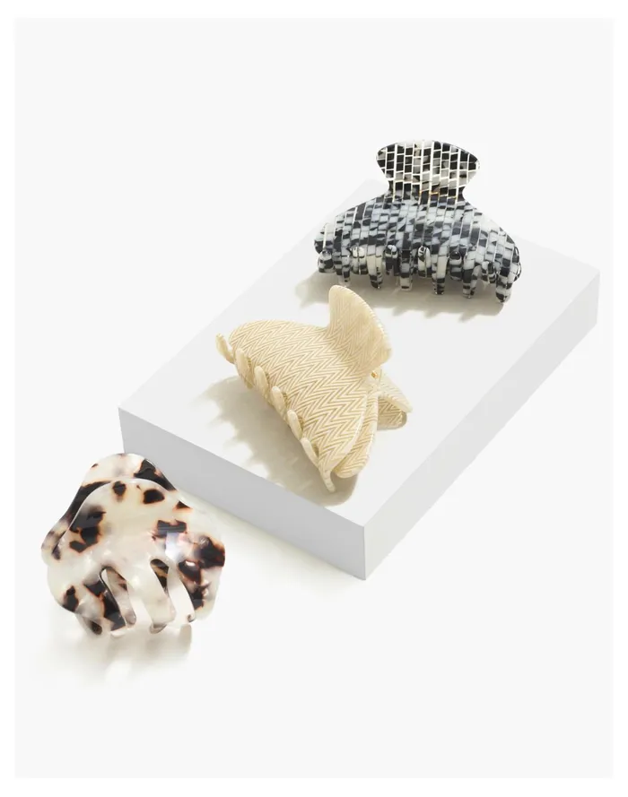 Women Small Claw Hair Clip Lighthouse Madewell Hair Accessories Women Small Claw Hair Clip Lighthouse Madewell Hair Accessories