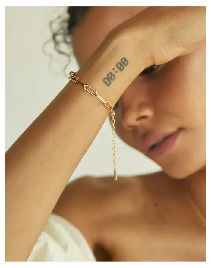 Women SOKO Ellipse Bracelet Gold Madewell Bracelets Women SOKO Ellipse Bracelet Gold Madewell Bracelets