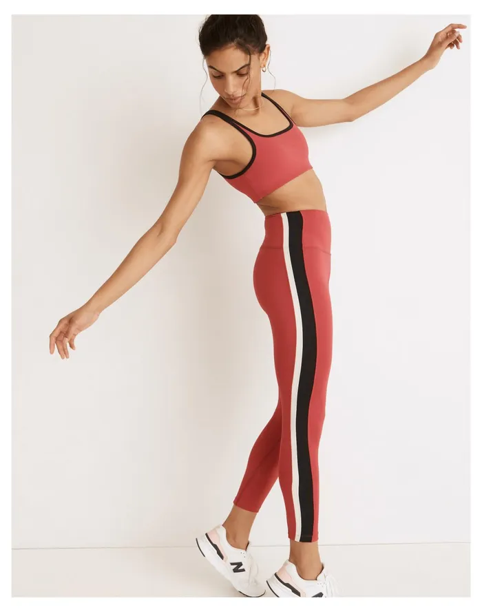 Women Splits59 Recycled Techflex Cait Sports Bra Lychee Madewell Activewear Women Splits59 Recycled Techflex Cait Sports Bra Lychee Madewell Activewear