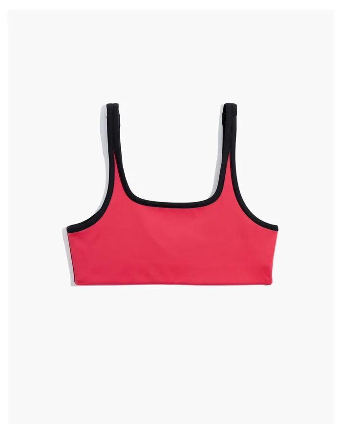 Women Splits59 Recycled Techflex Cait Sports Bra Lychee Madewell Activewear Women Splits59 Recycled Techflex Cait Sports Bra Lychee Madewell Activewear