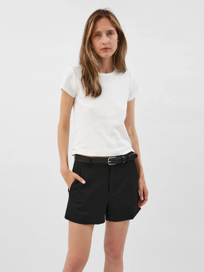 Women St Agni 8211 Organic Cotton Baby Tee In White The UNDONE Tops
