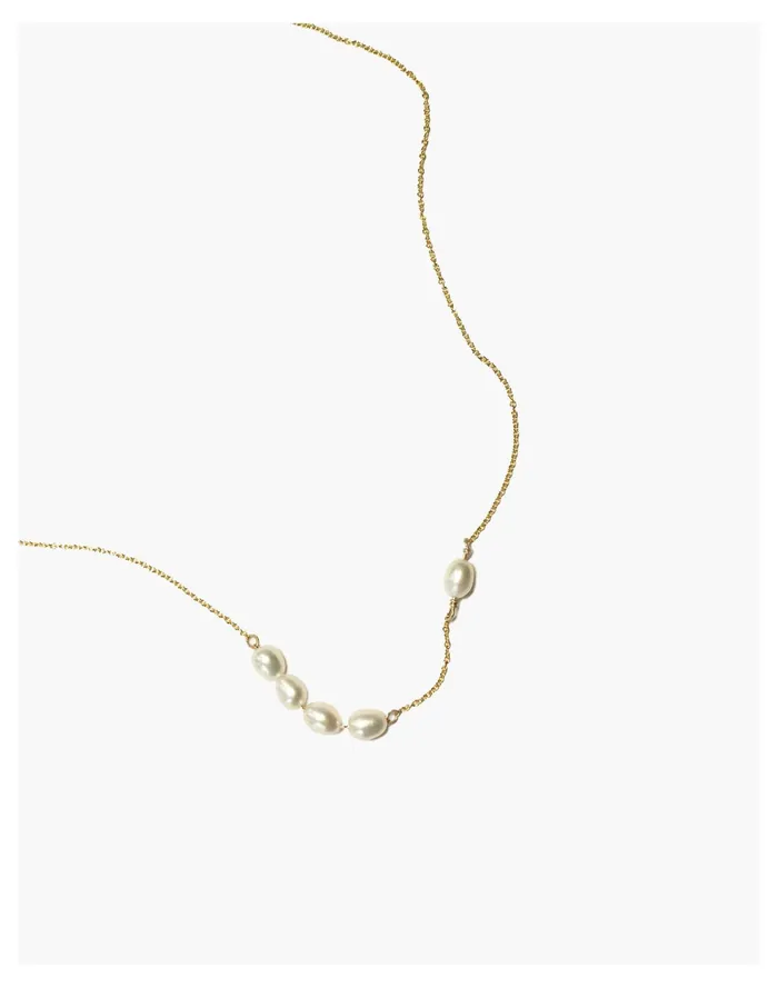Women SUAI Mir Pearl Necklace Gold Madewell Necklaces