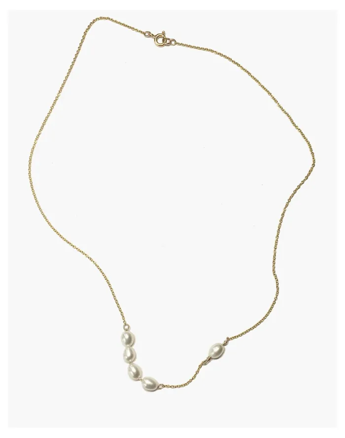 Women SUAI Mir Pearl Necklace Gold Madewell Necklaces Women SUAI Mir Pearl Necklace Gold Madewell Necklaces
