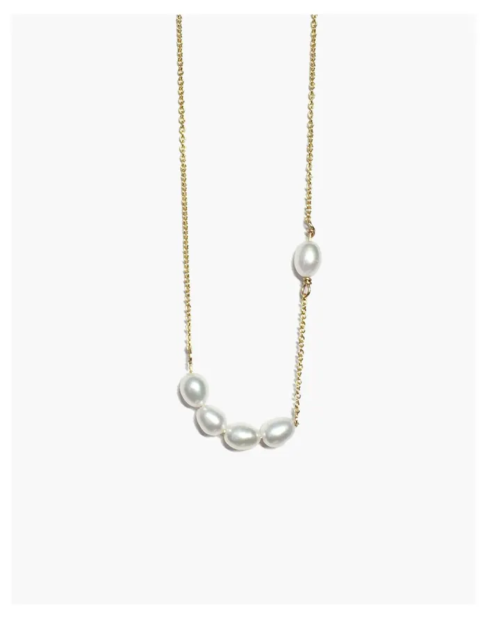 Women SUAI Mir Pearl Necklace Gold Madewell Necklaces Women SUAI Mir Pearl Necklace Gold Madewell Necklaces