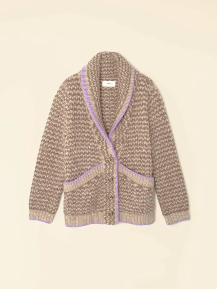 Women Sweaters and Jackets Xirena Cafe Au Lait Coltyn Sweater