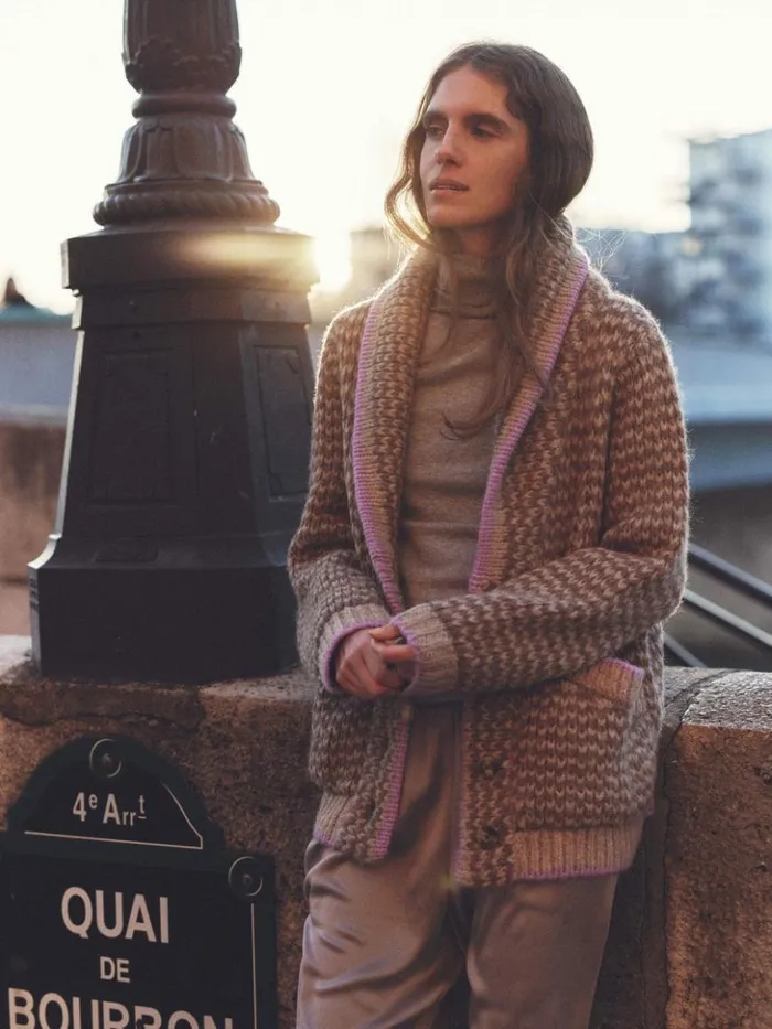 Women Sweaters and Jackets Xirena Cafe Au Lait Coltyn Sweater