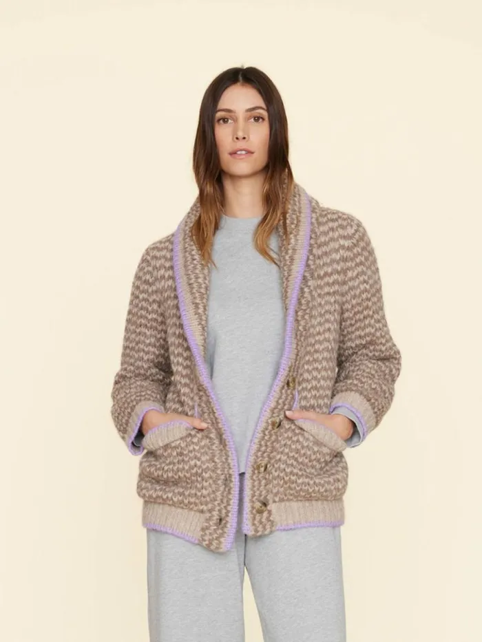 Women Sweaters and Jackets Xirena Cafe Au Lait Coltyn Sweater