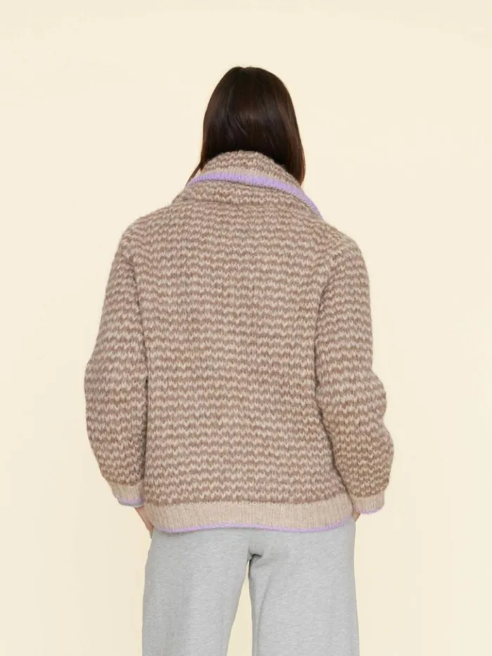 Women Sweaters and Jackets Xirena Cafe Au Lait Coltyn Sweater