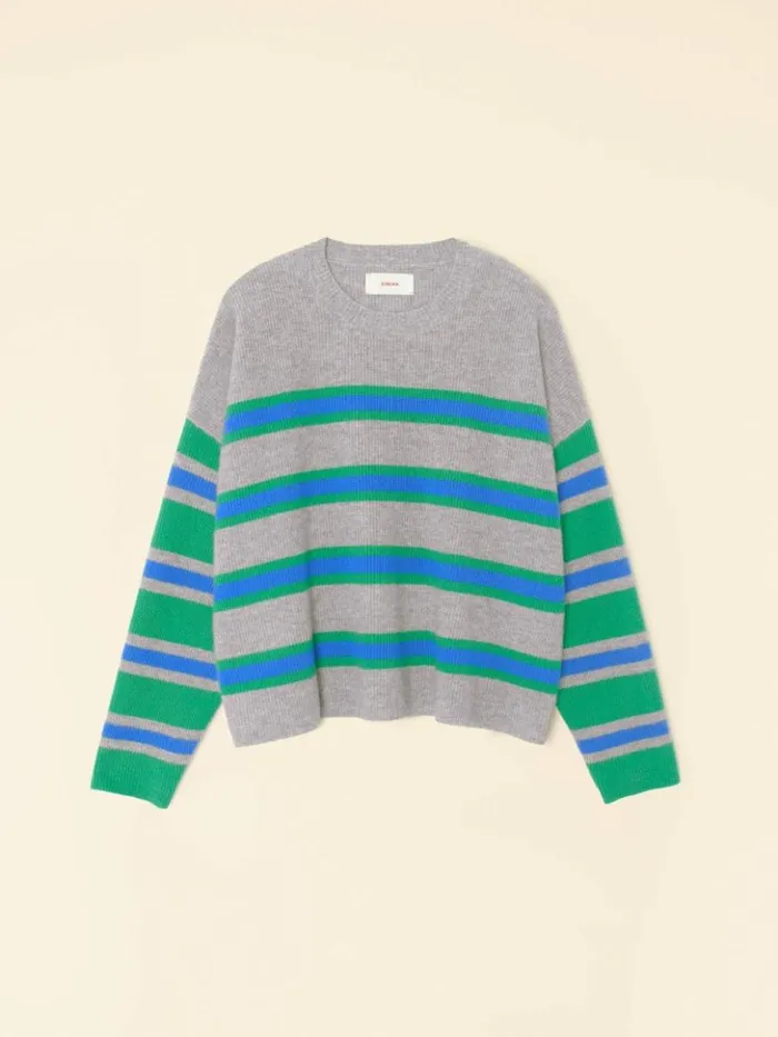 Women Sweaters and Jackets Xirena Oyster Green Lela Sweater