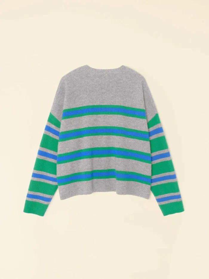 Women Sweaters and Jackets Xirena Oyster Green Lela Sweater