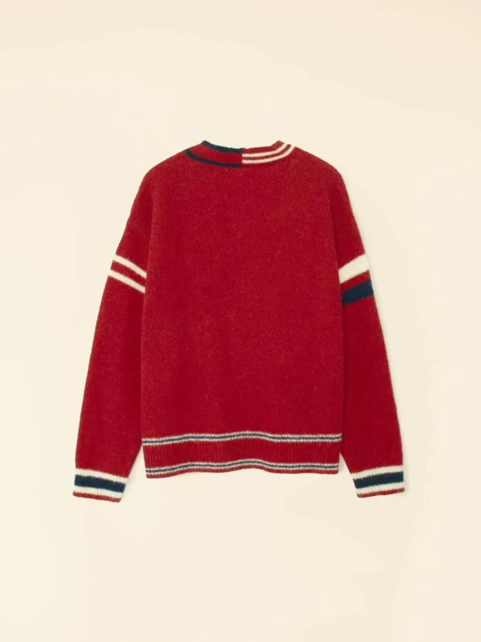 Women Sweaters and Jackets Xirena Red Blue Carey Cardigan