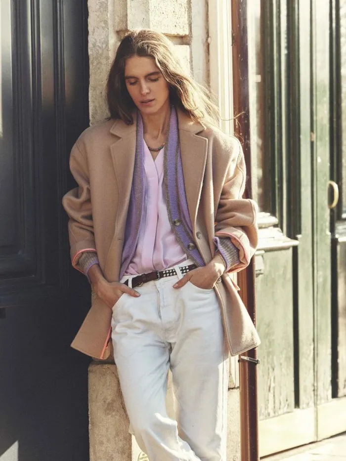 Women Sweaters and Jackets Xirena Warm Camel Rowan Jacket