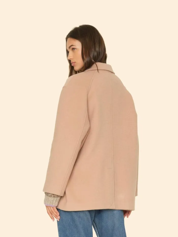 Women Sweaters and Jackets Xirena Warm Camel Rowan Jacket