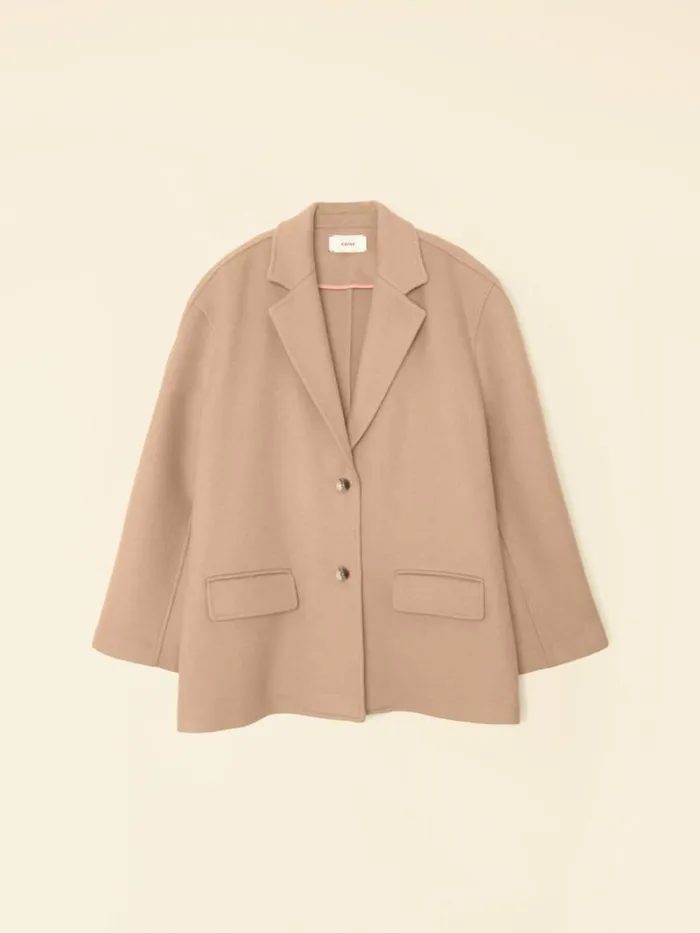 Women Sweaters and Jackets Xirena Warm Camel Rowan Jacket
