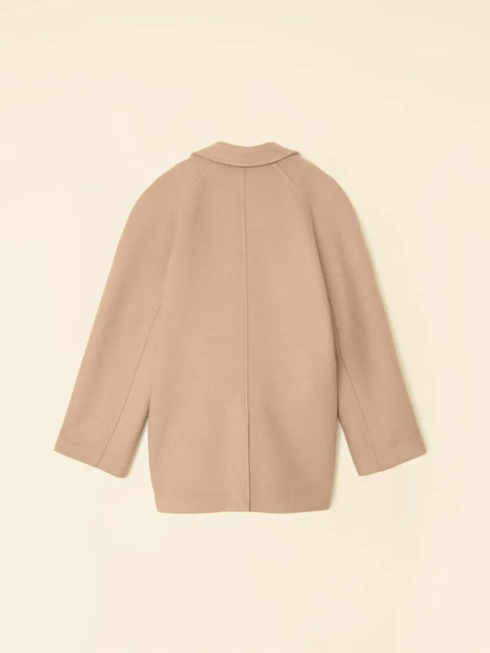 Women Sweaters and Jackets Xirena Warm Camel Rowan Jacket
