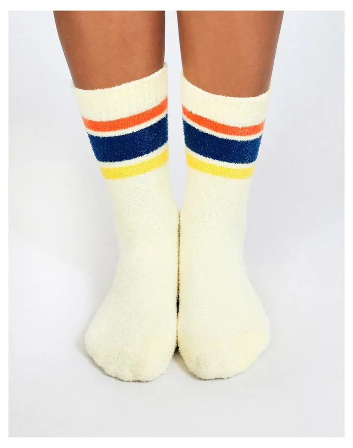 Women Tailored Union Flour Socks Cream Madewell Socks Women Tailored Union Flour Socks Cream Madewell Socks
