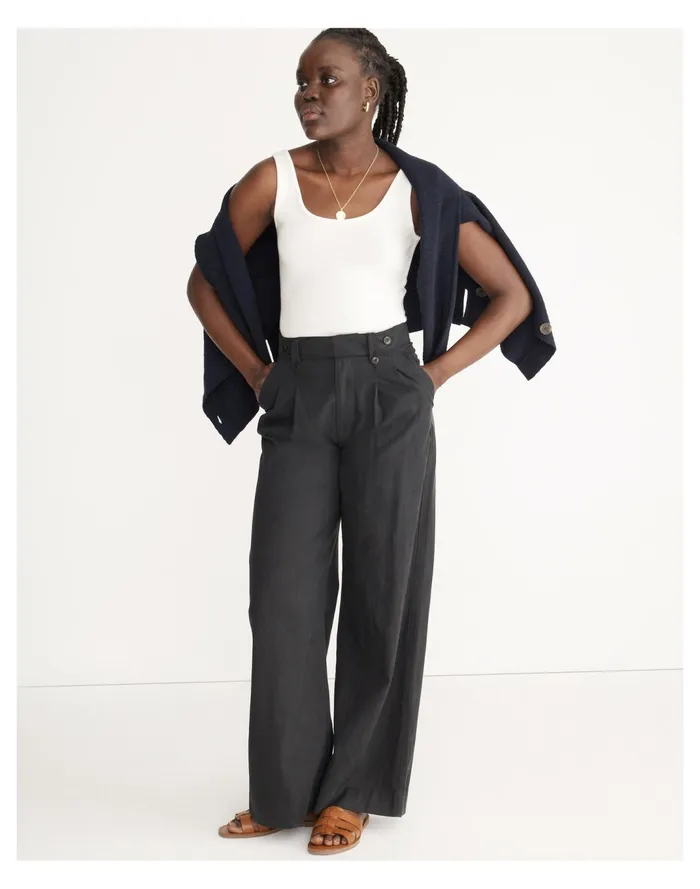 Women Tank Thong Bodysuit Lighthouse Madewell Tees