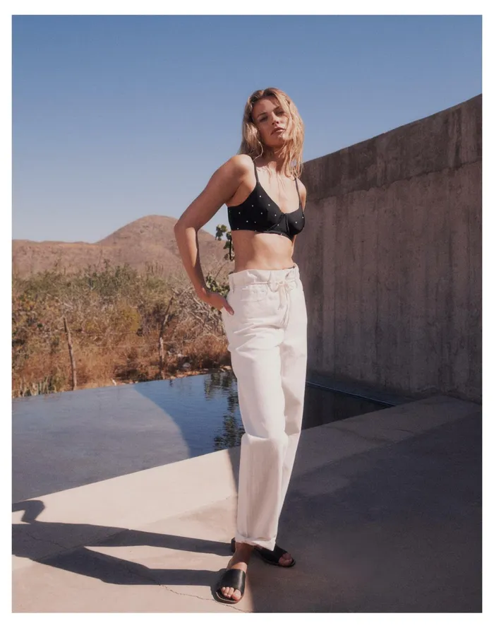 Women The Convertible Paperbag Dadjean In Tile White Tile White Madewell Jeans Women The Convertible Paperbag Dadjean In Tile White Tile White Madewell Jeans