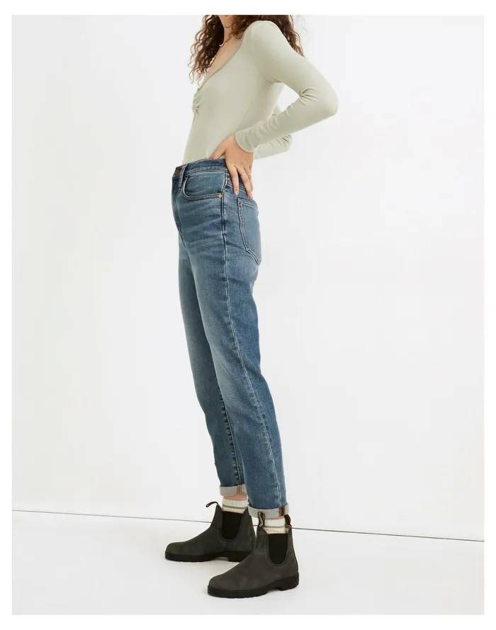 Women The High Rise Slim Boyjean In Carroll Wash Carroll Wash Madewell Jeans Women The High Rise Slim Boyjean In Carroll Wash Carroll Wash Madewell Jeans