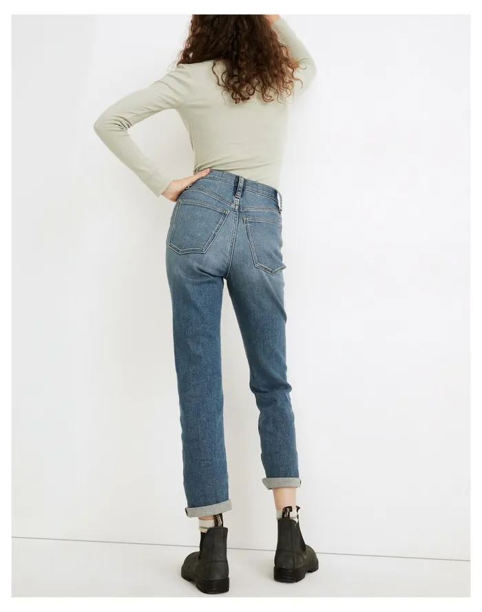 Women The High Rise Slim Boyjean In Carroll Wash Carroll Wash Madewell Jeans Women The High Rise Slim Boyjean In Carroll Wash Carroll Wash Madewell Jeans