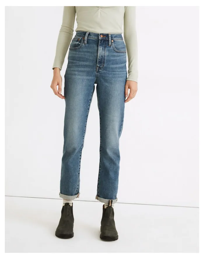Women The High Rise Slim Boyjean In Carroll Wash Carroll Wash Madewell Jeans Women The High Rise Slim Boyjean In Carroll Wash Carroll Wash Madewell Jeans