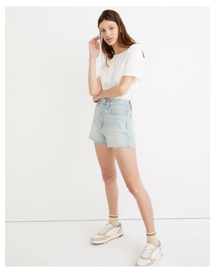 Women The Momjean Short Short In Fitzgerald Wash Fitzgerald Wash Madewell Shorts Women The Momjean Short Short In Fitzgerald Wash Fitzgerald Wash Madewell Shorts